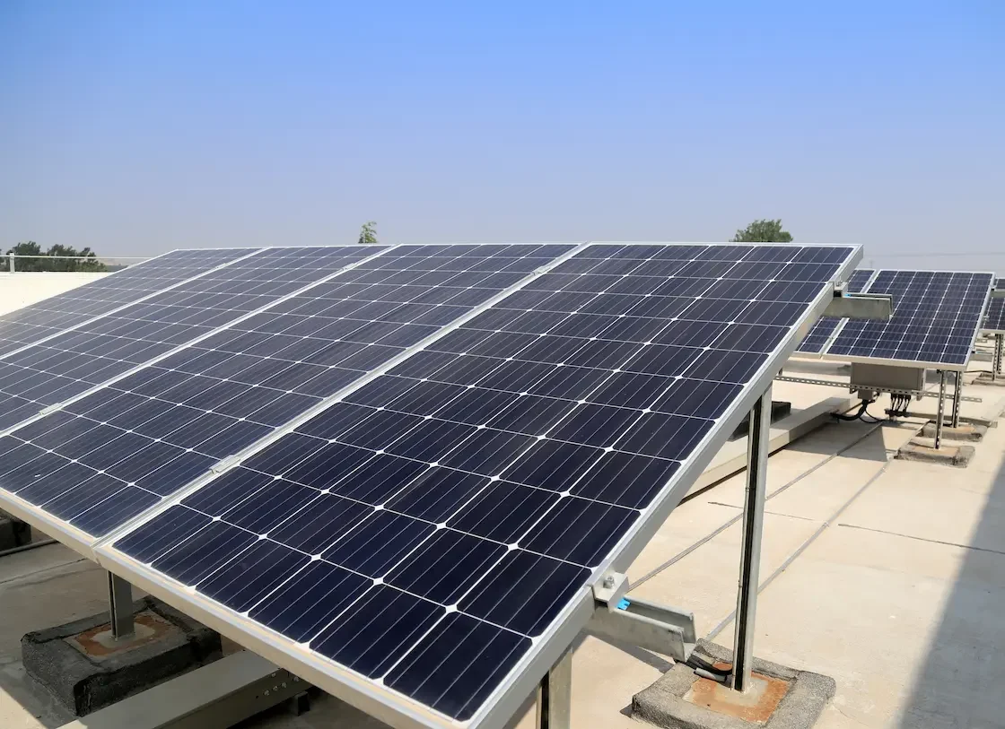 Paneles solares en Zaragoza